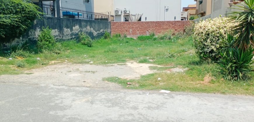 1 Kanal residential plot for sale in DHA Phase 8 Ex Air Avenue