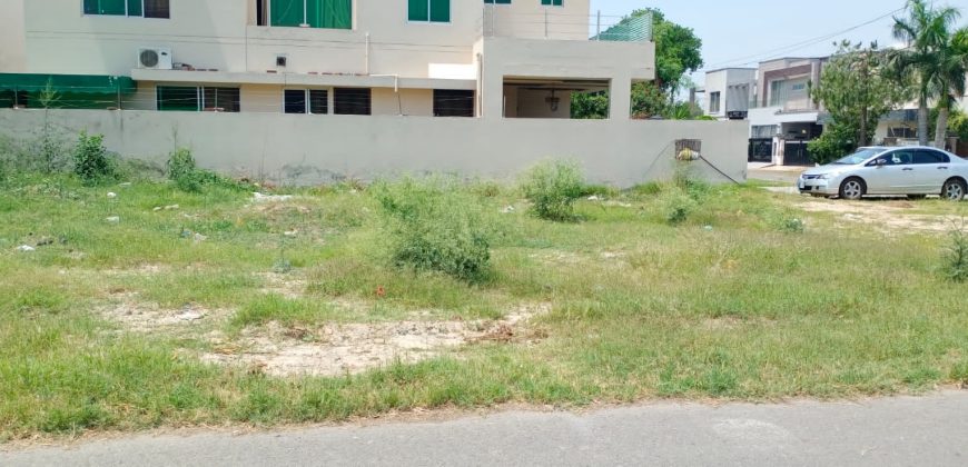 10 Marla residential plot for sale in DHA Phase 8 Ex Air Avenue