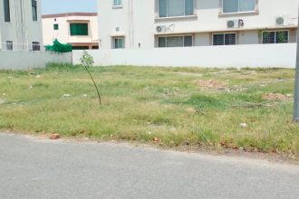 1 Kanal residential plot for sale in DHA Phase 7 outclass location