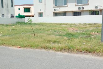 2 Kanal 3 side cover residential plot for sale in DHA Phase 2