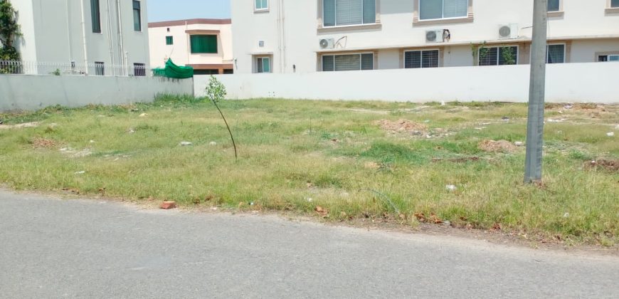 1166+1167 pair of one kanal plots available for sale located in DHA phase 6 block N
