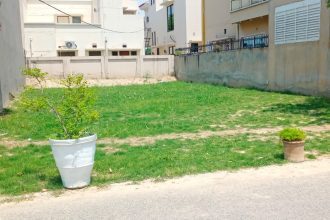 20 Marla residential Plot For Sale In DHA Phase 8 Ex Air Avenue Block M Hot Location