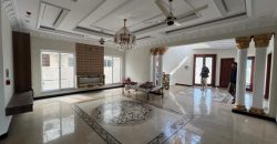 1 Kanal modern design house for sale in DHA Phase 6 with cinema hall