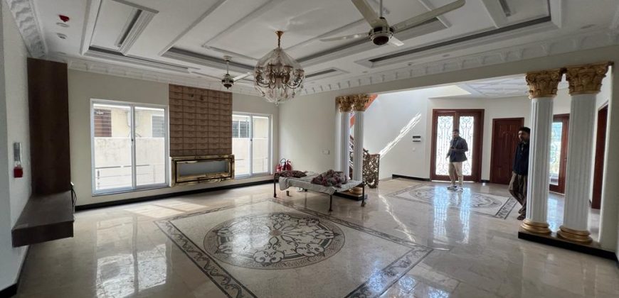 1 Kanal modern design house for sale in DHA Phase 6 with cinema hall