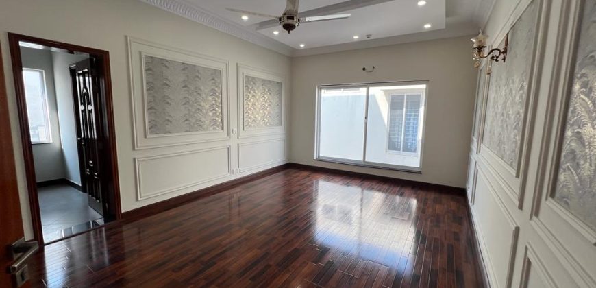 1 Kanal modern design house for sale in DHA Phase 6 with cinema hall