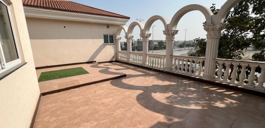 1 Kanal modern design house for sale in DHA Phase 6 with cinema hall