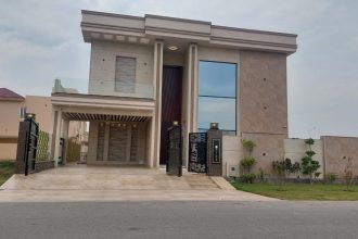 1 Kanal brand new house for sale in DHA Phase 8 with swimming pool & game room