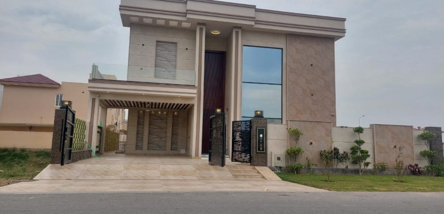 1 Kanal brand new house for sale in DHA Phase 8 with swimming pool & game room