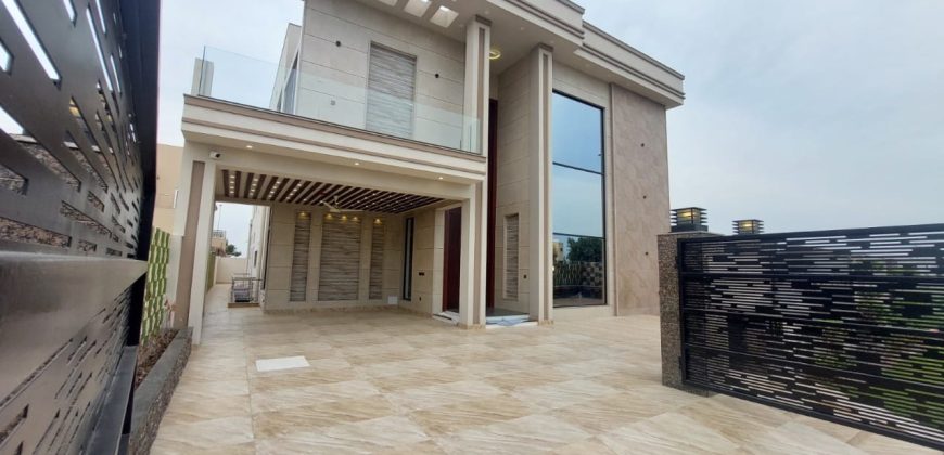 1 Kanal brand new house for sale in DHA Phase 8 with swimming pool & game room