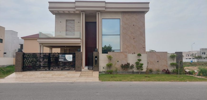 1 Kanal brand new house for sale in DHA Phase 8 with swimming pool & game room