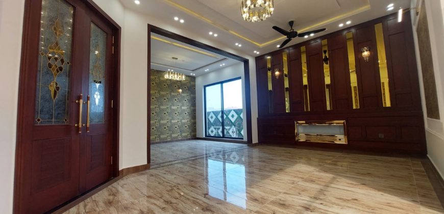 1 Kanal brand new house for sale in DHA Phase 8 with swimming pool & game room