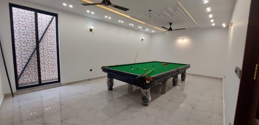 1 Kanal brand new house for sale in DHA Phase 8 with swimming pool & game room