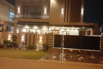 1 Kanal modern design house for sale in DHA Phase 6 Block C