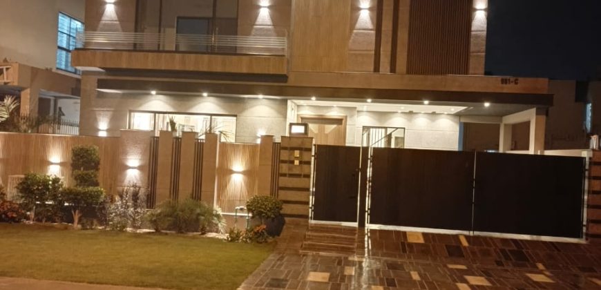1 Kanal modern design house for sale in DHA Phase 6 Block C