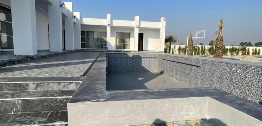 08 Kanal Ultra Luxury Modern Design Farmhouse for sale a Great Opportunity To Invest On Bedian Road Lahore, shall Be Equipped With All The Facilities Required To Live In A Modern Life Style