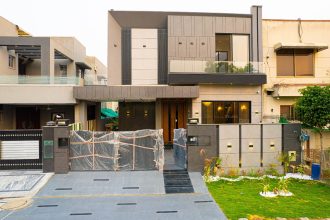 10 Marla Modern Brand New House For SALE at Prime Location of DHA Phase 8 Ex Air Avenue Lahore Cantt