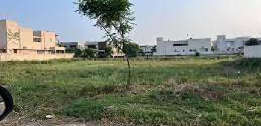 1 Kanal residential plot for sale in DHA Phase 8 Ex Park View Block B