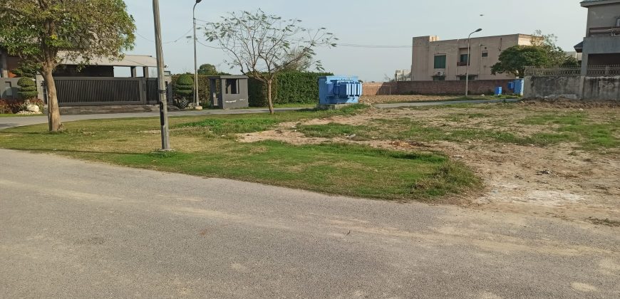 2 Kanal residential plot for sale in DHA Phase 8 Eden City