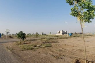 18 Marla residential plot for sale in DHA Phase 8 Eden City Block A