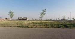 2kanal pair and 1kanal simple total 3 kanal residential plot total for sale in DHA Phase 7 Block Y