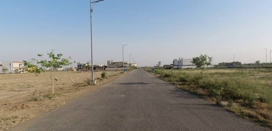 2kanal pair and 1kanal simple total 3 kanal residential plot total for sale in DHA Phase 7 Block Y