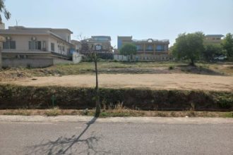 2 Kanal residential plot for sale in DHA Phase 8 Eden City