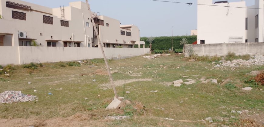 1 Kanal residential plot for sale in DHA Phase 7 Block Z