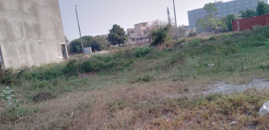 10 Marla facing park residential plot for sale in DHA Phase 8 Eden City Block C