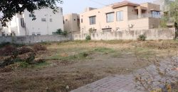 1 Kanal residential plot for sale in DHA Phase 7 Block Z