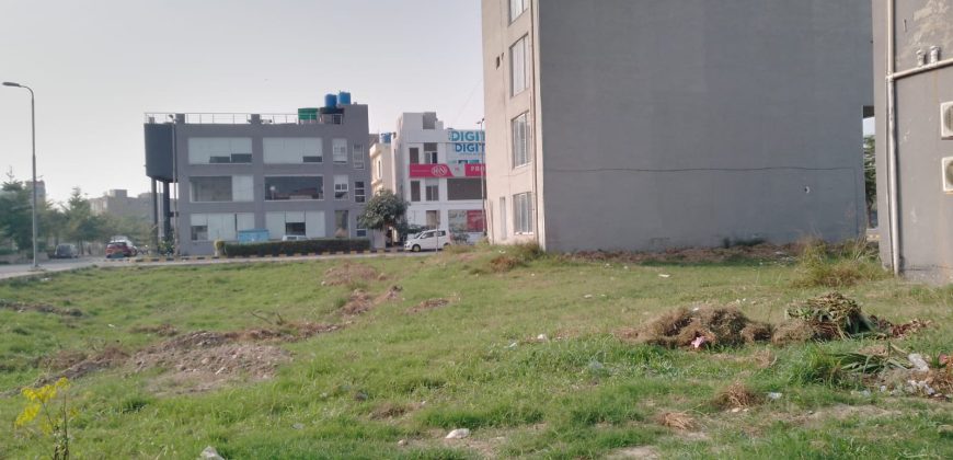 10 Marla facing park residential plot for sale in DHA Phase 8 Eden City Block C