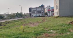 10 Marla facing park residential plot for sale in DHA Phase 8 Eden City Block C