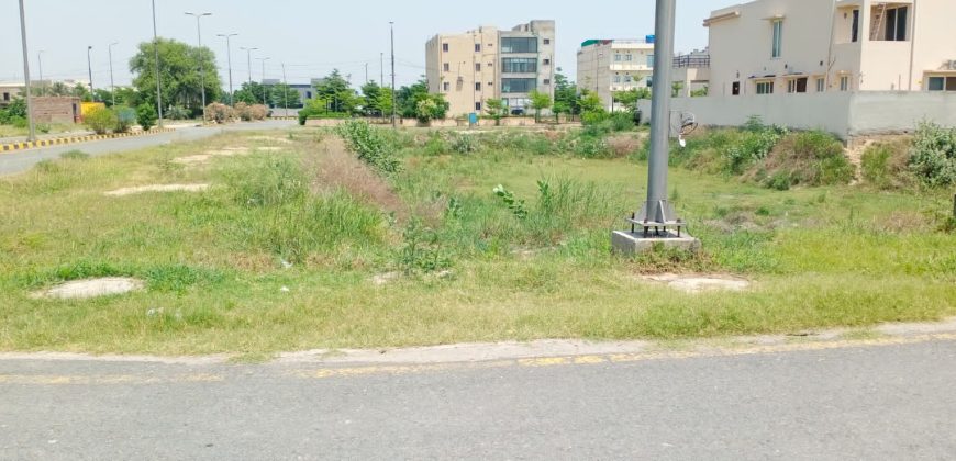 1 Kanal residential plot for sale in DHA Phase 8 Eden city Block B