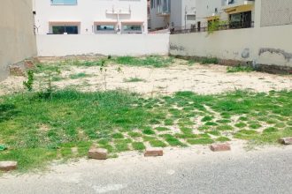 10 Marla residential plot for sale in DHA Phase 8 Eden City Block C