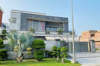 1 Kanal brand new house for sale in DHA Phase 8 Ex Air Avenue