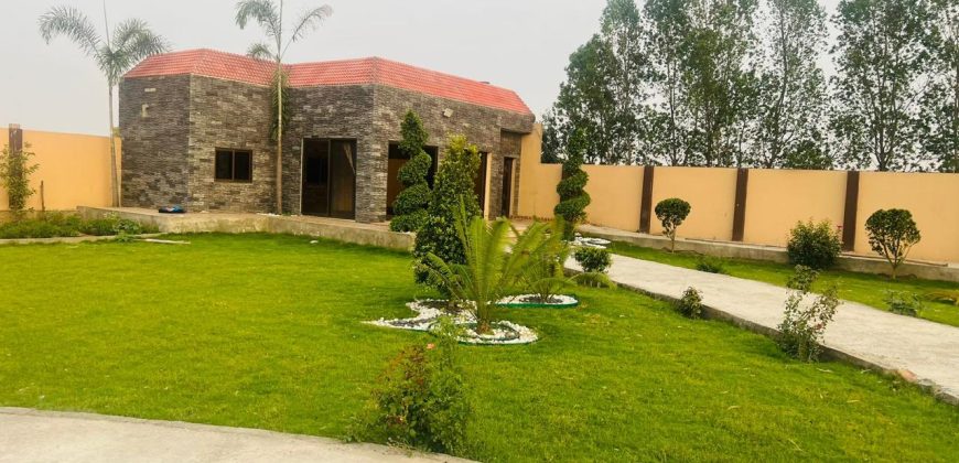 91 Marla farmhouse for sale in Bedian Road Lahore