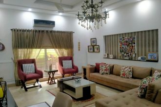 1 Kanal upper portion for rent in DHA Phase 8 Eden City