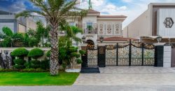 9 bed 1 Kanal brand new Spanish house full basement in DHA Phase 6