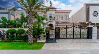 9 bed 1 Kanal brand new Spanish house full basement in DHA Phase 6