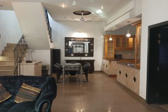 10 Marla modern design house for rent in DHA Phase 4