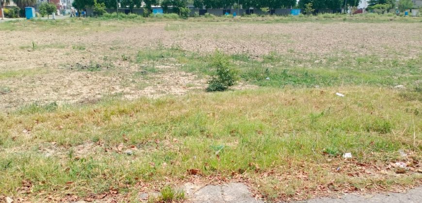 1 Kanal pair plot for sale in DHA Phase 6 Block N