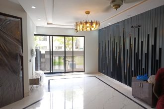 5 Marla brand new Modern Design house for rent in DHA Phase 9 Town