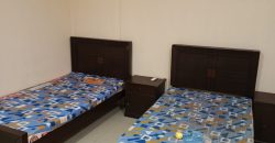 flat full furnished for rent in Paragon City (bachelors Students)