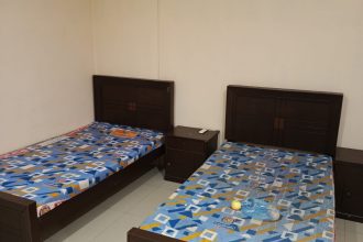 flat full furnished for rent in Paragon City (bachelors Students)