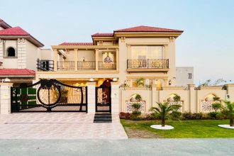 1 Kanal brand new house for sale in DHA Phase 7 Block T