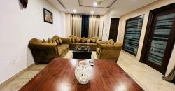 Flat full furnished apartment for rent in DHA Phase 8 Ex Air Avenue