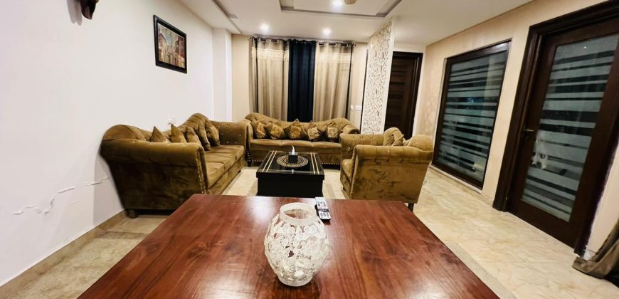 Flat full furnished apartment for rent in DHA Phase 8 Ex Air Avenue