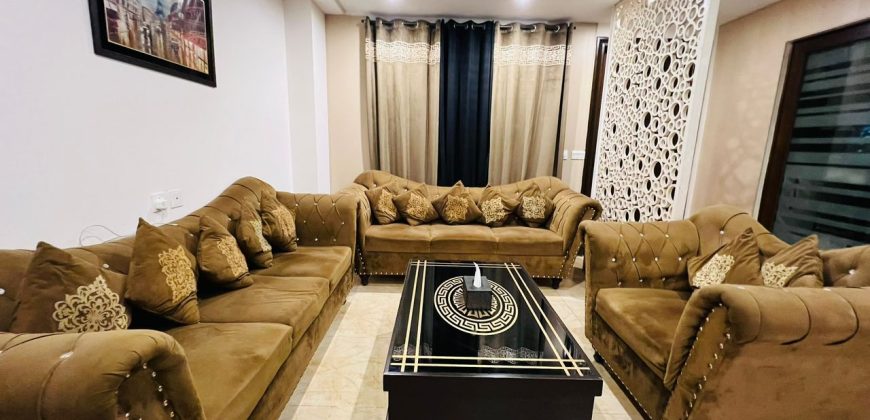 Flat full furnished apartment for rent in DHA Phase 8 Ex Air Avenue