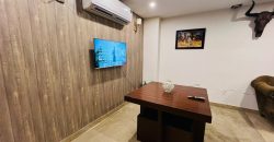 Flat full furnished apartment for rent in DHA Phase 8 Ex Air Avenue