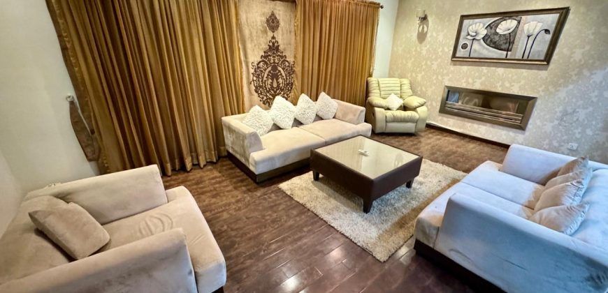 1 Kanal full furnished upper portion for rent in DHA Phase 8 Ex Park View