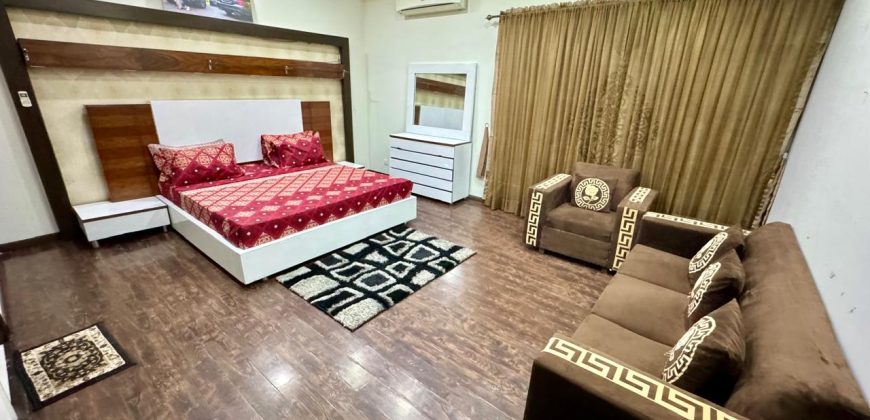 1 Kanal full furnished upper portion for rent in DHA Phase 8 Ex Park View